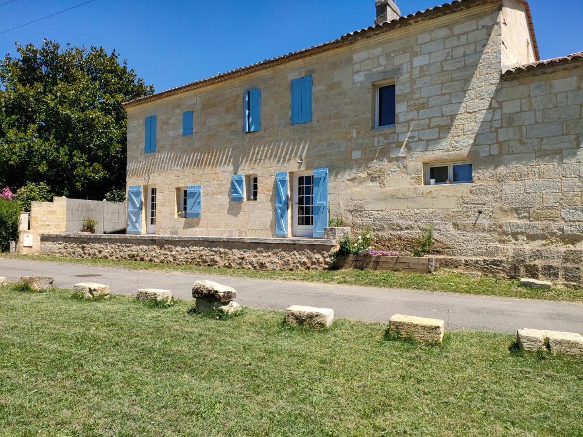 Le Moulin De Merlande Saint Emilion Hotel Sainte-Terre Luaran gambar