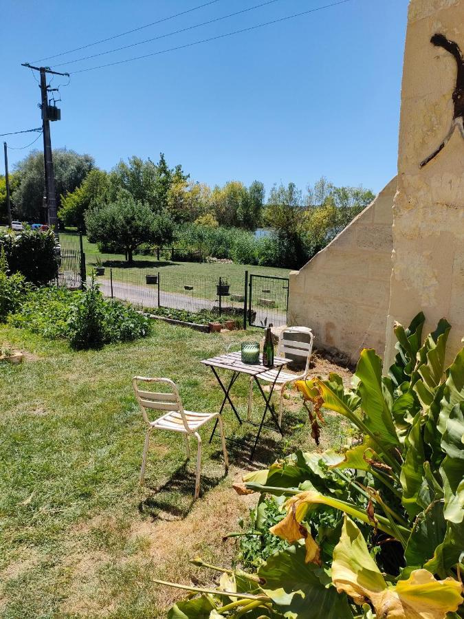 Le Moulin De Merlande Saint Emilion Hotel Sainte-Terre Luaran gambar